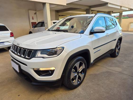 JEEP COMPASS 2.0 16V FLEX LONGITUDE AUTOMÁTICO